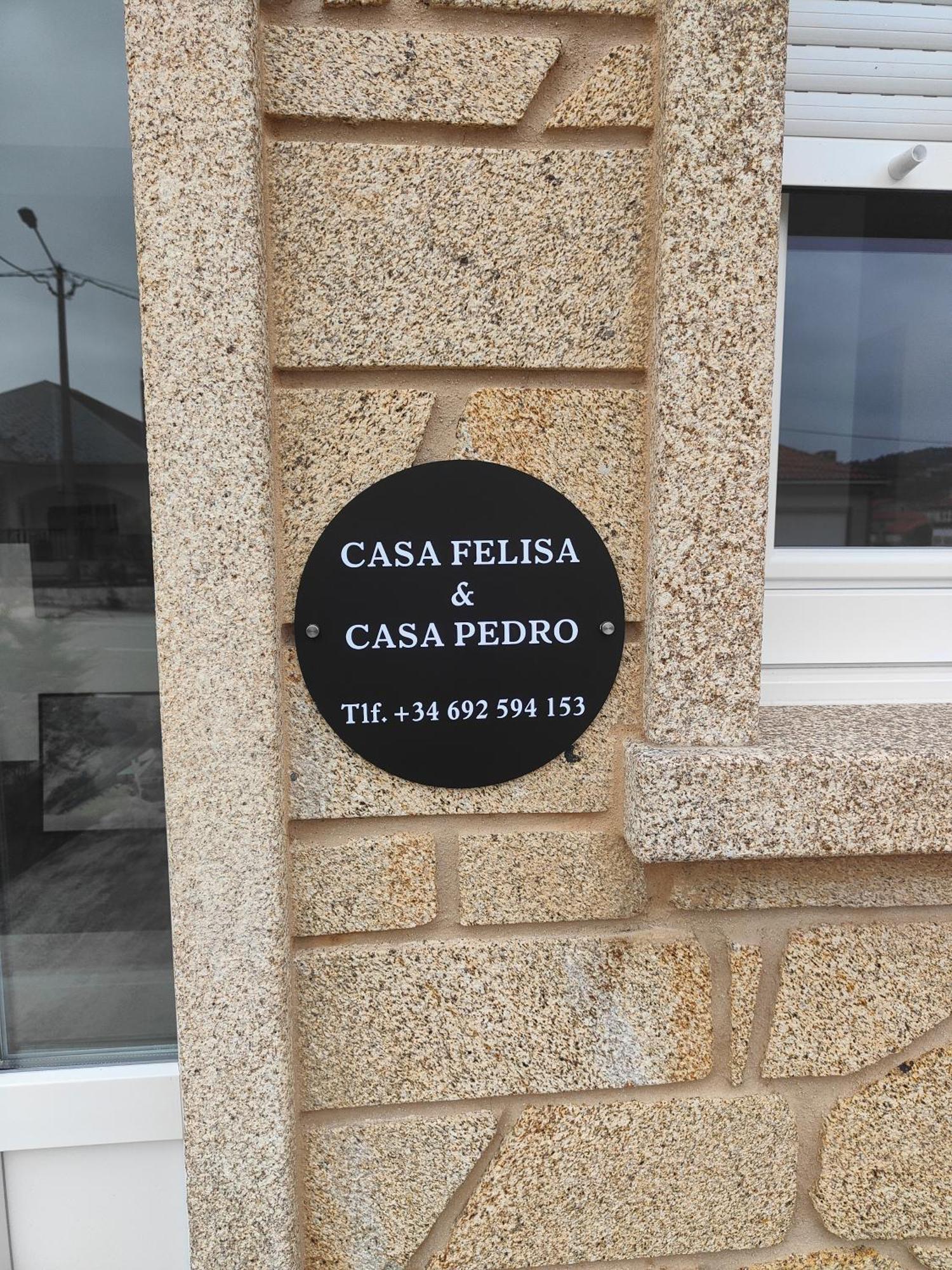 Casa Pedro Hotel Finisterre Exterior foto